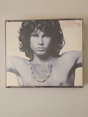 The Doors — Jim Morrison Album Cover CD (Black & White)
